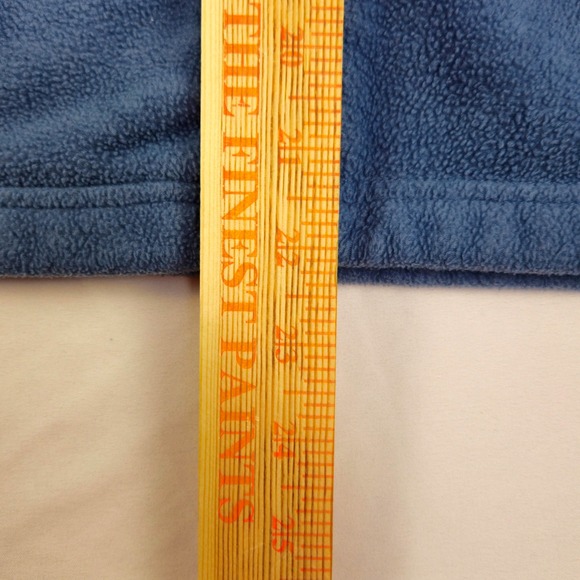 Columbia Fleece Jacket Kids Size M 10 12 Blue Full Zip Activewear Outerwear - Picture 4 of 6